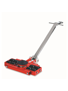 Роликовая платформа поворотная TOR X8 г/п 8 т (с ручкой) Роликовая платформа поворотная TOR X8 г/п 8 т (с ручкой)