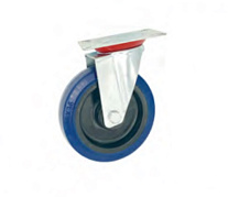 Колесо неповоротное резина FRCL 92 75 мм (F) Колесо неповоротное резина FRCL 92 75 мм (F)