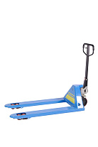 Тележка гидравлическая широковильная 2500 кг 1220х685 мм полиуретановые колеса TOR RHP(BF) PRO Тележка гидравлическая широковильная 2500 кг 1220х685 мм полиуретановые колеса TOR RHP(BF) PRO