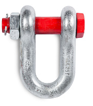 Скоба прямая TOR 3,25 т (тип G2150) (D) Скоба прямая TOR 3,25 т (тип G2150) (D)