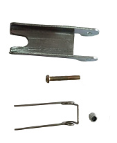 Защелка для крюков вилочных TOR G80 5,3 т (D) Защелка для крюков вилочных TOR G80 5,3 т (D)