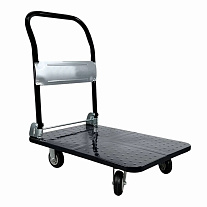 Тележка платформенная 950 кг TOR PH950 (1100х650) со складной ручкой (резиновые колеса 150 мм) Тележка платформенная 950 кг TOR PH950 (1100х650) со складной ручкой (резиновые колеса 150 мм)