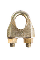 Зажим канатный TOR ф=40 мм DIN 1142 (D) Зажим канатный TOR ф=40 мм DIN 1142 (D)