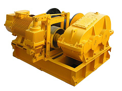 Лебедка электрическая 2000кг 150м с канатом 380В TOR ЛМ Лебедка электрическая 2000кг 150м с канатом 380В TOR ЛМ