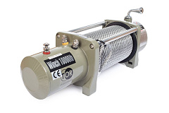 Лебедка автомобильная TOR ЛА S10000 г/п 4536 кг 28 м 12V Лебедка автомобильная TOR ЛА S10000 г/п 4536 кг 28 м 12V