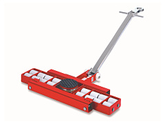 Роликовая платформа поворотная TOR X18 г/п 18 т (с ручкой) (T)* Роликовая платформа поворотная TOR X18 г/п 18 т (с ручкой) (T)*