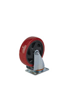 Колесо поворотное усиленное полиуретан SCM 55 125 мм Колесо поворотное усиленное полиуретан SCM 55 125 мм