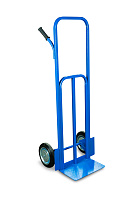 Тележка грузовая двухколесная TOR КГ-300 г/п 300 кг (литые колеса 250 мм) Тележка грузовая двухколесная TOR КГ-300 г/п 300 кг (литые колеса 250 мм)