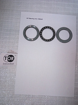 321 Подшипник опорный (51108) для тележек гидравлических JC (Thrust ball bearing)