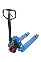 Тележка гидравлическая низкопрофильная 35 мм 1000 кг 1150 мм полиуретановые колеса TOR WH-10L Тележка гидравлическая низкопрофильная 35 мм 1000 кг 1150 мм полиуретановые колеса TOR WH-10L