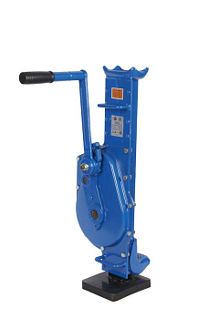 Домкрат реечный TOR ДР 16000 16 т с обрезиненной ручкой Домкрат реечный TOR ДР 16000 16 т с обрезиненной ручкой