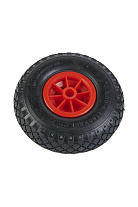 Колесо пневматическое резиновое 260 мм PR1805-2 (красное) Колесо пневматическое резиновое 260 мм PR1805-2 (красное)