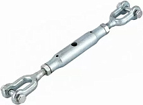 Талреп вилка-вилка TOR М8 din1478 (закрытого типа) (Q) Талреп вилка-вилка TOR М8 din1478 (закрытого типа) (Q)