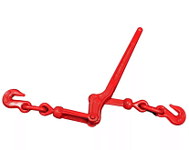 Стяжка цепная TOR S 6-8 мм 1179 кг (2600 lbs, талреп с рычагом) (Q)