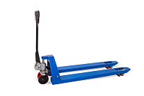 Тележка гидравлическая 2500 кг 1500 мм полиуретановые колеса TOR RHP Тележка гидравлическая 2500 кг 1500 мм полиуретановые колеса TOR RHP