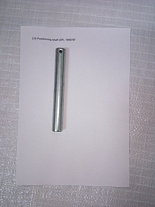 215 Ось рамы роликов 20х152 для тележек гидравлических DF (Positioning shaft) 215 Ось рамы роликов 20х152 для тележек гидравлических DF (Positioning shaft)