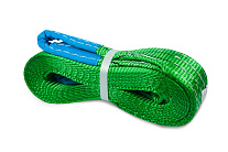 Буксир текстильный ленточный TOR БТЛ 8,5 т 6,0 м (петля-петля) Буксир текстильный ленточный TOR БТЛ 8,5 т 6,0 м (петля-петля)