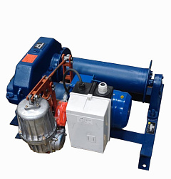 Лебедка монтажная У5120.60 г/п 630 кг Н-130 м (без каната) Лебедка монтажная У5120.60 г/п 630 кг Н-130 м (без каната)