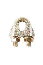 Зажим канатный TOR ф=26 мм DIN 1142 (TH) Зажим канатный TOR ф=26 мм DIN 1142 (TH)