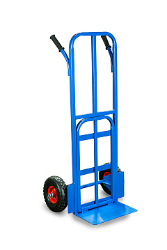 Тележка грузовая двухколесная для склада TOR КГ-250П г/п 250 кг (пневмо колеса 250 мм) Тележка грузовая двухколесная для склада TOR КГ-250П г/п 250 кг (пневмо колеса 250 мм)