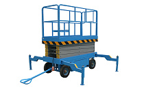 Подъемник ножничный передвижной 1000 кг 8/10 м TOR SJY-1-8 DC аккумуляторный Подъемник ножничный передвижной 1000 кг 8/10 м TOR SJY-1-8 DC аккумуляторный