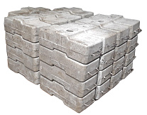 Комплект противовесов для фасадных подъемников 900 кг (36 шт по 25 кг) Комплект противовесов для фасадных подъемников 900 кг (36 шт по 25 кг)