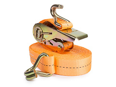 Ремень стяжной TOR 0,6/1,2 т 7,0 м 25 мм Ремень стяжной TOR 0,6/1,2 т 7,0 м 25 мм