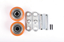 8 Подвилочные колёса 80х70 в сборе для тележки EPT (Double PU Loading Wheel ASY. 30101025) 8 Подвилочные колёса 80х70 в сборе для тележки EPT (Double PU Loading Wheel ASY. 30101025)