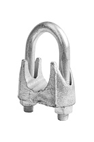 Зажим канатный TOR ф=40 мм DIN 741 (Q) Зажим канатный TOR ф=40 мм DIN 741 (Q)