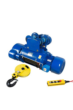 Таль электрическая TOR ТЭК CD г/п 10,0 т 9 м BASE