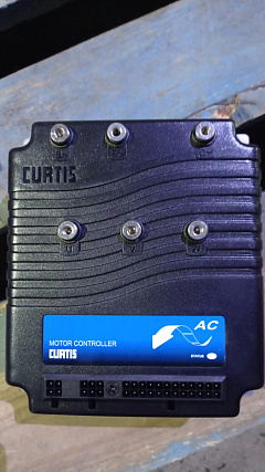 17 Контроллер центр. 1230 (стандарт) для CDDR15-III (Electric conrol assembly 1230 (standard))