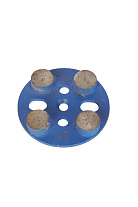 Фреза алмазная для эпоксидного покрытия №60 для машин мозаично-шлифовальных GM400/GM600 Фреза алмазная для эпоксидного покрытия №60 для машин мозаично-шлифовальных GM400/GM600