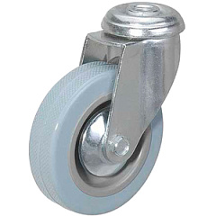 Колесо аппаратное поворотное SChg 25 50 мм под болт (F)