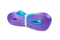 Буксир текстильный ленточный TOR БТЛ 18,0 т 6,0 м (петля-петля) Буксир текстильный ленточный TOR БТЛ 18,0 т 6,0 м (петля-петля)