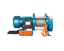 Лебедка электрическая 300 кг 70 м с канатом 380 В TOR KCD (N)* Лебедка электрическая 300 кг 70 м с канатом 380 В TOR KCD (N)*