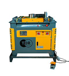 Станок для гибки арматуры 45/40мм 4кВт с доводчиком, рег. боковые упоры TOR GW45A PRO Станок для гибки арматуры 45/40мм 4кВт с доводчиком, рег. боковые упоры TOR GW45A PRO