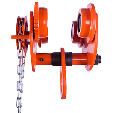 Тележка для тали TOR Тип В (GCL) 5Х6 с механизмом передвижения Тележка для тали TOR Тип В (GCL) 5Х6 с механизмом передвижения