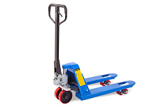 Тележка гидравлическая 2500 кг 800 мм полиуретановые колеса TOR RHP Тележка гидравлическая 2500 кг 800 мм полиуретановые колеса TOR RHP