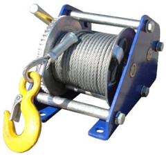 Лебедка канатная Дина 250 кг 10 м Лебедка канатная Дина 250 кг 10 м