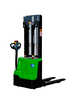Штабелер самоходный 1,5 т 2,5 м TOR WS15H-2500SC PRO Li-ion 24/100 В/Ач контр. скорости подъема