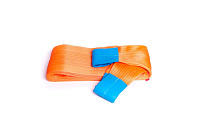 Буксир текстильный ленточный TOR БТЛ 31,5 т 6,0 м (петля-петля) Буксир текстильный ленточный TOR БТЛ 31,5 т 6,0 м (петля-петля)