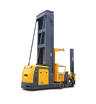 Штабелер самоходный 1,5 т 13,0 м TOR OPTS15 узкопроходный 3-мачт. (с поднимающейся кабиной) Штабелер самоходный 1,5 т 13,0 м TOR OPTS15 узкопроходный 3-мачт. (с поднимающейся кабиной)