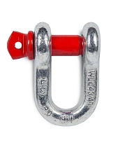 Скоба прямая TOR 4,75 т (тип G210) (D) Скоба прямая TOR 4,75 т (тип G210) (D)