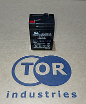 Аккумулятор свинцово-кислотный герм. (WET) 6В/4Ач 98х46х69 для тележки WH-25ES Аккумулятор свинцово-кислотный герм. (WET) 6В/4Ач 98х46х69 для тележки WH-25ES