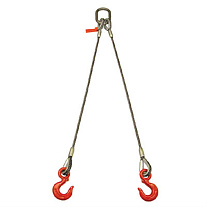 Строп канатный TOR 2СК г/п 10,0 т 4,0 м Строп канатный TOR 2СК г/п 10,0 т 4,0 м