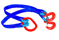 Строп текстильный TOR 2СТ 11,2 т 16,0 м 240 мм Строп текстильный TOR 2СТ 11,2 т 16,0 м 240 мм