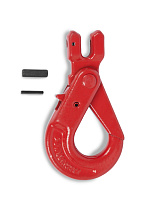 Крюк самозакрывающийся с вилочным креплением TOR 1,12 т (W) Крюк самозакрывающийся с вилочным креплением TOR 1,12 т (W)