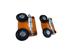 Тележка для балок подвесных концевых TOR 5 т холостая Тележка для балок подвесных концевых TOR 5 т холостая